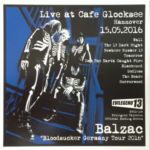 Balzac : Live at Cafe Glocksee Hannover